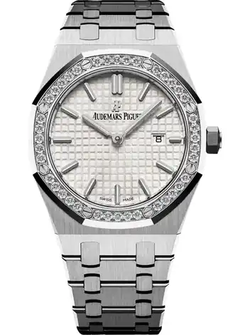 Audemars Piguet Quartz, Stainless steel · 33 mm 67651ST.ZZ.1261ST.01-A
