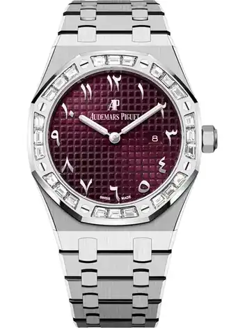 Audemars Piguet Quartz, 18-carat white gold · 33 mm 67656BC.ZZ.1261BC.01