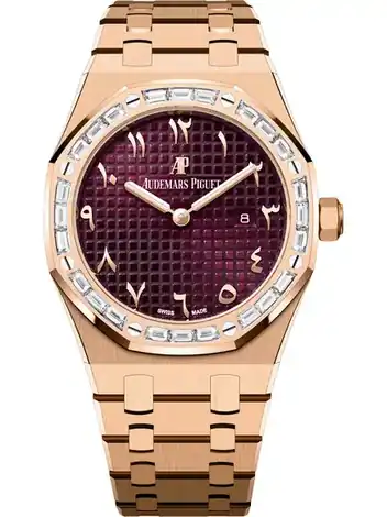 Audemars Piguet Quartz, 18-carat pink gold · 33 mm 67656OR.ZZ.1261OR.01