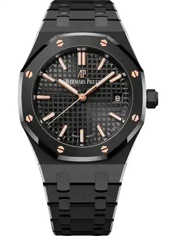 Audemars Piguet Selfwinding, Black ceramic · 34 mm 77350CE.OO.1266CE.01