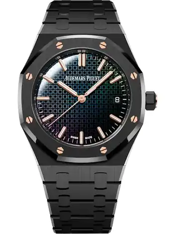 Audemars Piguet Selfwinding, Black ceramic · 34 mm 77350CE.OO.1266CE.02.A