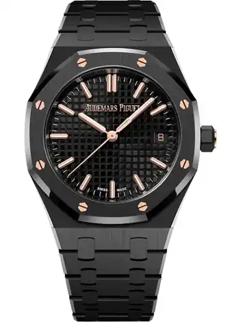 Audemars Piguet Selfwinding, Black ceramic · 34 mm 77350CE.OO.1266CE.03.A