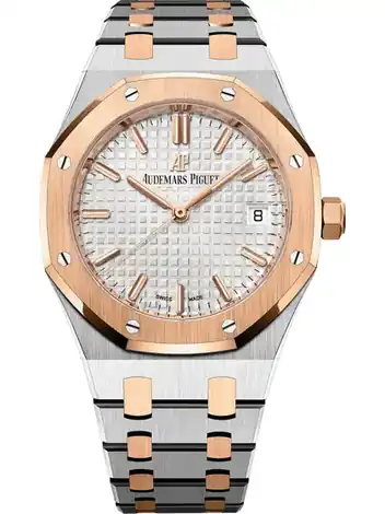 Audemars Piguet Selfwinding, Stainless steel · 34 mm 77350SR.OO.1261SR.01