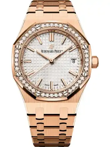 Audemars Piguet Selfwinding, 18-carat pink gold · 34 mm 77351OR.ZZ.1261OR.01