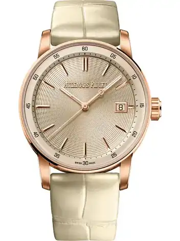 Audemars Piguet Selfwinding, 18-carat pink gold · 38 mm 77410OR.OO.A825CR.01