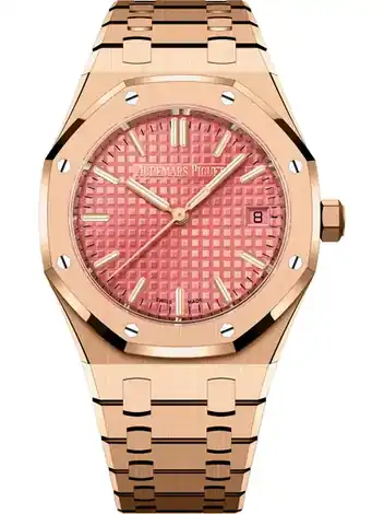 Audemars Piguet Selfwinding, 18-carat pink gold · 34 mm 77450OR.OO.1361OR.01