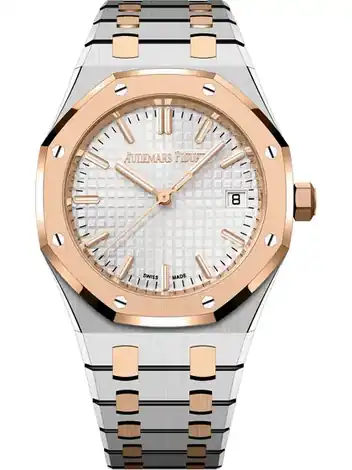 Audemars Piguet Selfwinding, Stainless steel · 34 mm 77450SR.OO.1361SR.02