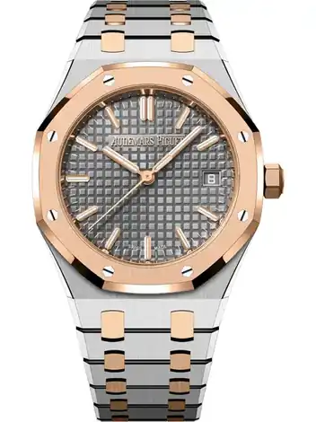 Audemars Piguet Selfwinding, Stainless steel · 34 mm 77450SR.OO.1361SR.03