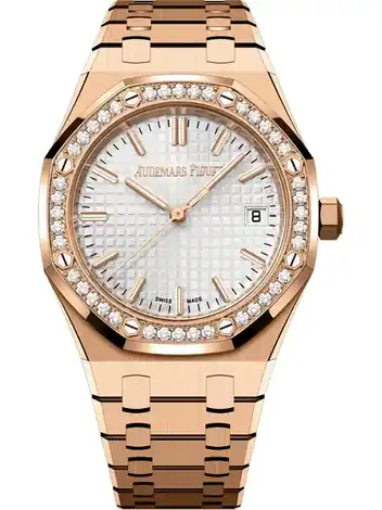 Audemars Piguet Selfwinding, 18-carat pink gold · 34 mm 77451OR.ZZ.1361OR.03