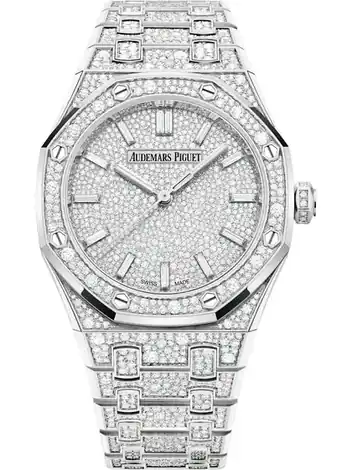 Audemars Piguet Selfwinding, 18-carat white gold · 34 mm 77452BC.ZZ.1365BC.01