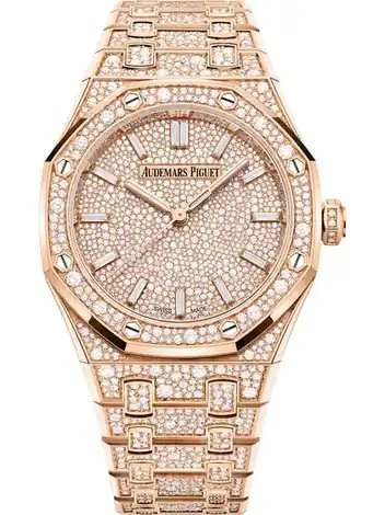Audemars Piguet Selfwinding, 18-carat pink gold · 34 mm 77452OR.ZZ.1365OR.01