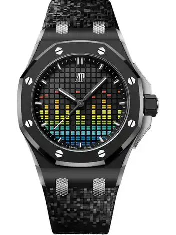 Audemars Piguet Selfwinding - Music Edition, Black ceramic · 37 mm 77600CE.OO.A002CA.01