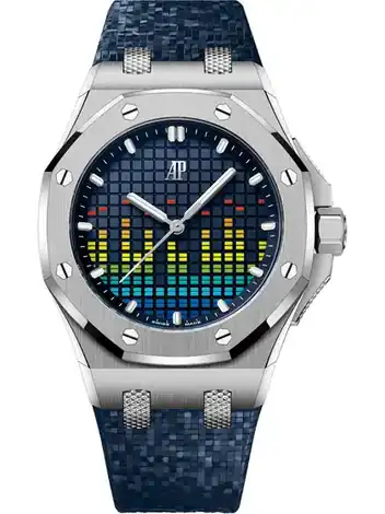 Audemars Piguet Selfwinding - Music Edition, Titanium · 37 mm 77600TI.OO.A343CA.01