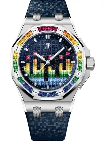 Audemars Piguet Selfwinding - Music Edition, 18-carat white gold · 37 mm 77601BC.YY.D343CA.01
