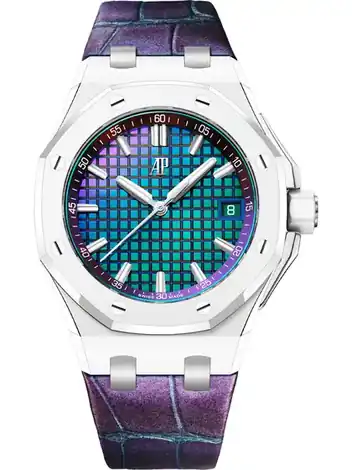 Audemars Piguet Selfwinding, White ceramic · 37 mm 77605CB.OO.A422CR.01