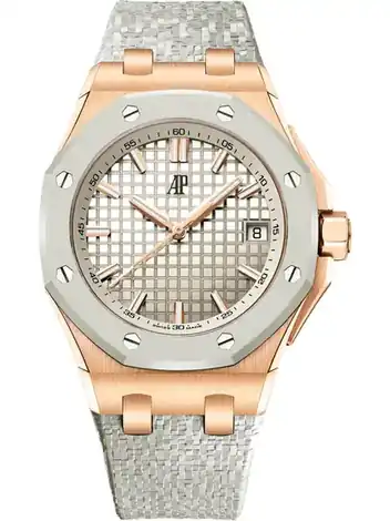 Audemars Piguet Selfwinding, 18-carat pink gold · 37 mm 77605OK.OO.A101CA.01
