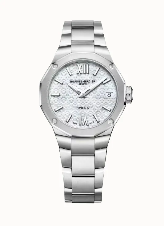Baume & Mercier Riviera 10729 M0A10729