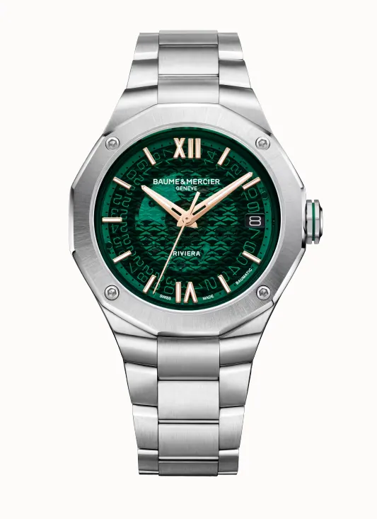 Baume & Mercier Riviera 10770 M0A10770