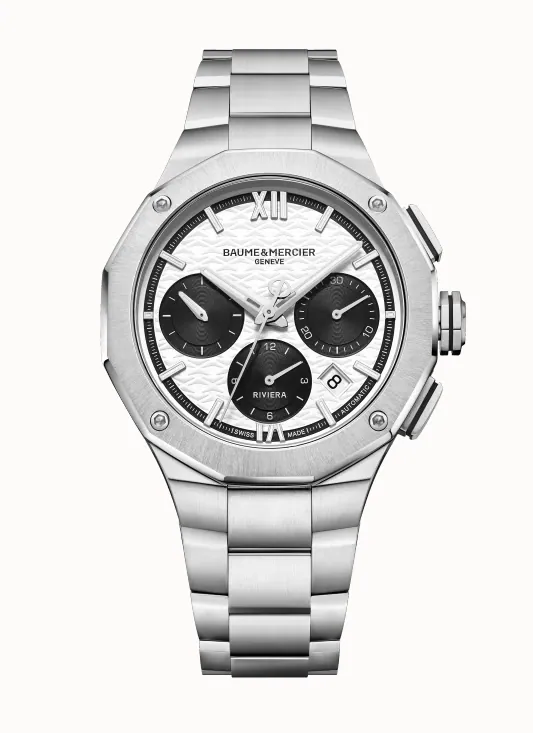 Baume & Mercier Riviera 10827 M0A10827