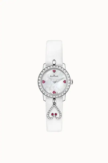 Blancpain Ladybird Ultraplate, Caliber 615 0063-1997-58A