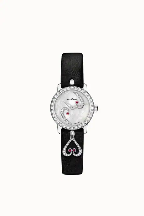 Blancpain Ladybird Ultraplate, Caliber 615 0063A-1954-63A