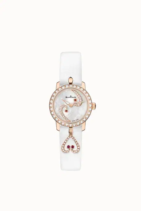 Blancpain Ladybird Ultraplate, Caliber 615 0063A-2954-63A