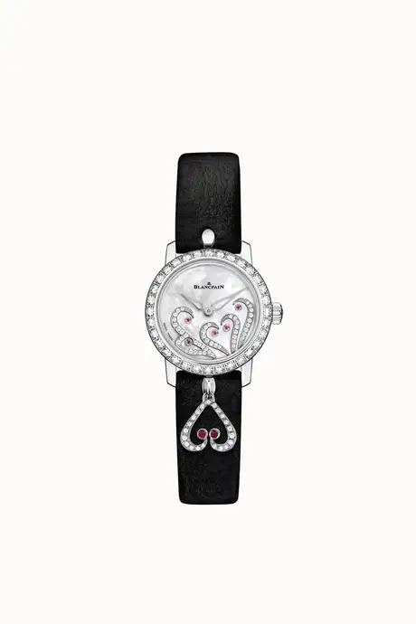 Blancpain Ladybird Ultraplate, Caliber 615 0063B-1954-63A