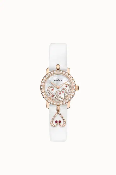 Blancpain Ladybird Ultraplate, Caliber 615 0063B-2954-63A