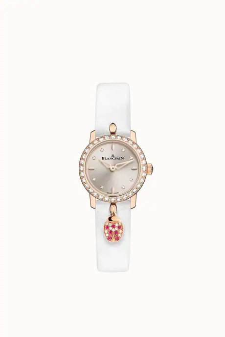Blancpain Ladybird Ultraplate, Caliber 615 0063C-2987-63A