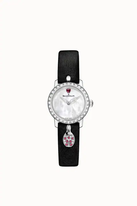 Blancpain Ladybird Ultraplate, Caliber 615 0063D-1954-63A