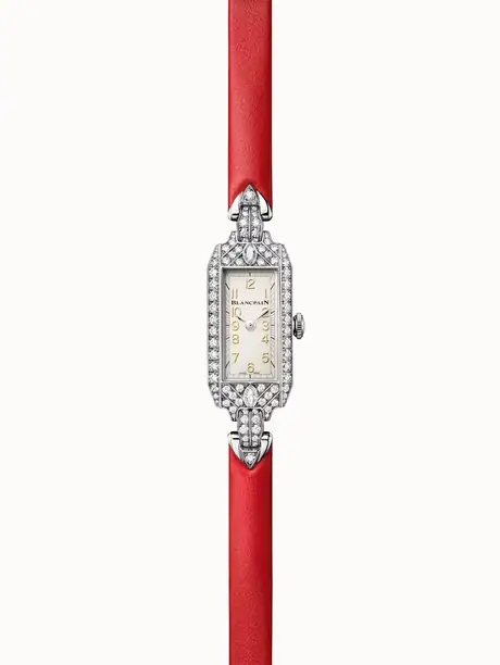 Blancpain Ladybird Tribute, Caliber 510 0091A-9442-63A