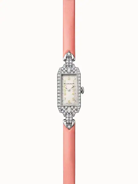 Blancpain Ladybird Tribute, Caliber 510 0091M-9442-63A