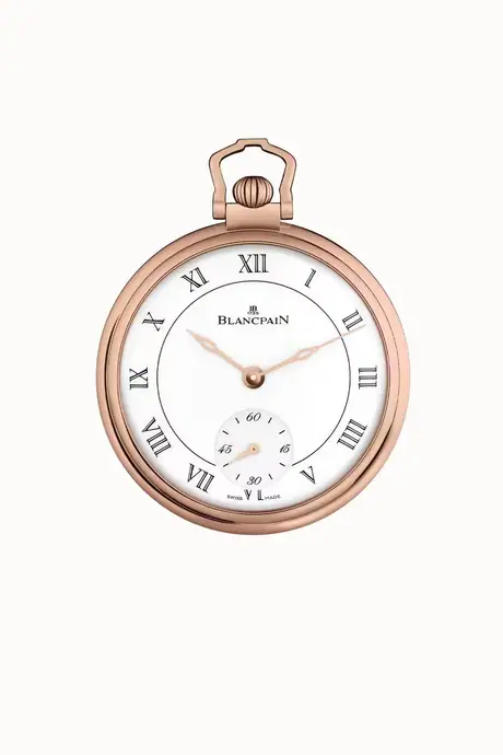 Blancpain Montre De Poche Demi-Savonnette 0151A-3631-00A