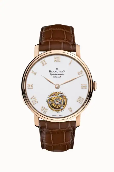 Blancpain Villeret Carrousel Répétition Minutes, Caliber 232 0232-3631-55B
