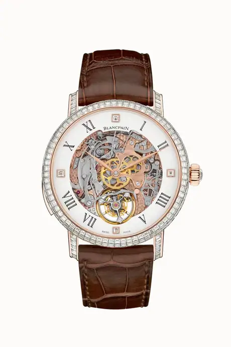 Blancpain Villeret Carrousel Répétition Minutes, Caliber 233 0233-6232A-55B