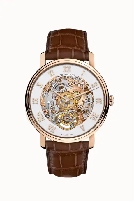 Blancpain Villeret Carrousel Répétition Minutes, Caliber 235 0235-3631-55B