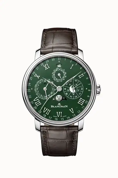 Blancpain Villeret Calendrier Chinois Traditionnel, Caliber 3638 0888-3432C-55B