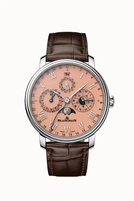 Blancpain Villeret Calendrier Chinois Traditionnel, Caliber 3638 0888-3432E-55B
