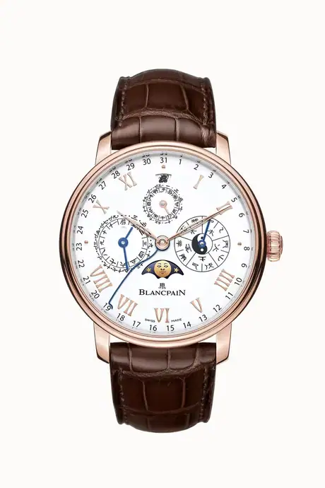Blancpain Villeret Calendrier Chinois Traditionnel, Caliber 3638 0888-3631-55B