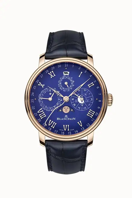 Blancpain Villeret Calendrier Chinois Traditionnel, Caliber 3638 0888-3632B-55B