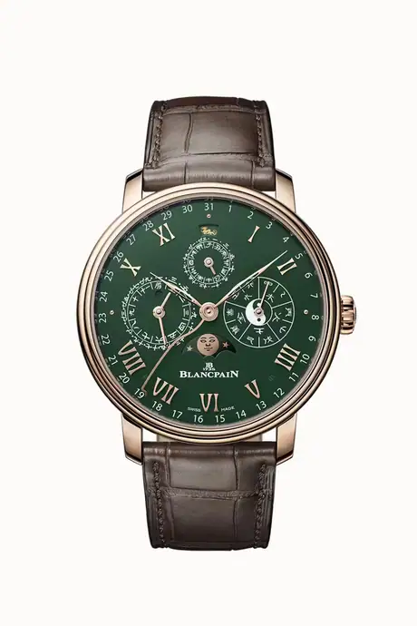 Blancpain Villeret Calendrier Chinois Traditionnel, Caliber 3638 0888-3632C-55B
