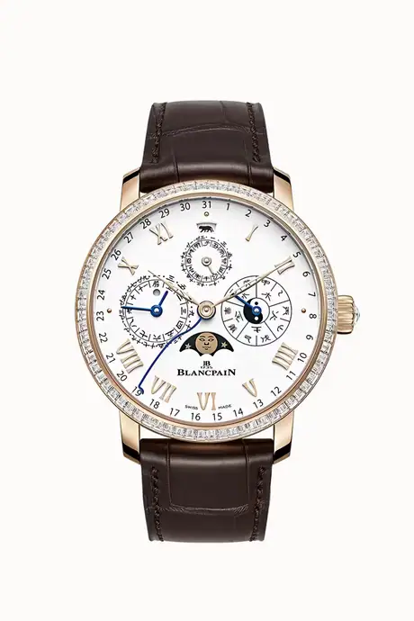 Blancpain Villeret Calendrier Chinois Traditionnel, Caliber 3638 0888-6231-55B