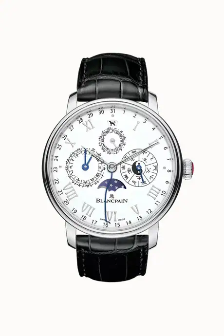 Blancpain Villeret Calendrier Chinois Traditionnel, Caliber 3638 0888F-3431-55B