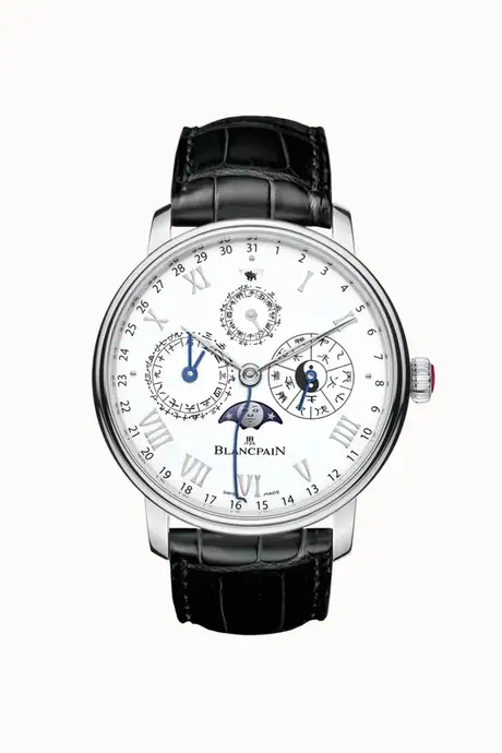 Blancpain Villeret Calendrier Chinois Traditionnel, Caliber 3638 0888G-3431-55B