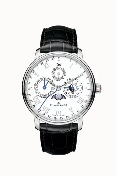 Blancpain Villeret Calendrier Chinois Traditionnel, Caliber 3638 0888I-3431-55B