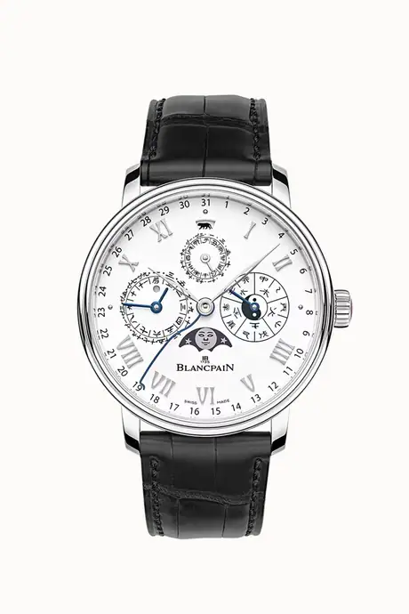 Blancpain Villeret Calendrier Chinois Traditionnel, Caliber 3638 0888J-3431-55B