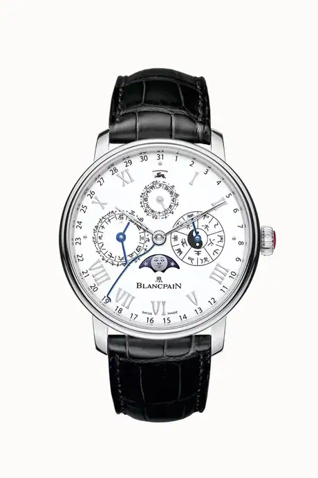 Blancpain Villeret Calendrier Chinois Traditionnel, Caliber 3638 0888K-3431-55B