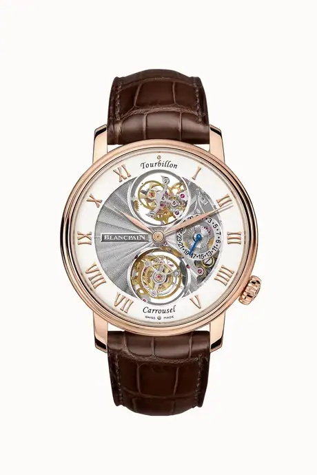 Blancpain Villeret Tourbillon Carrousel, Caliber 2322 2322-3631-55B