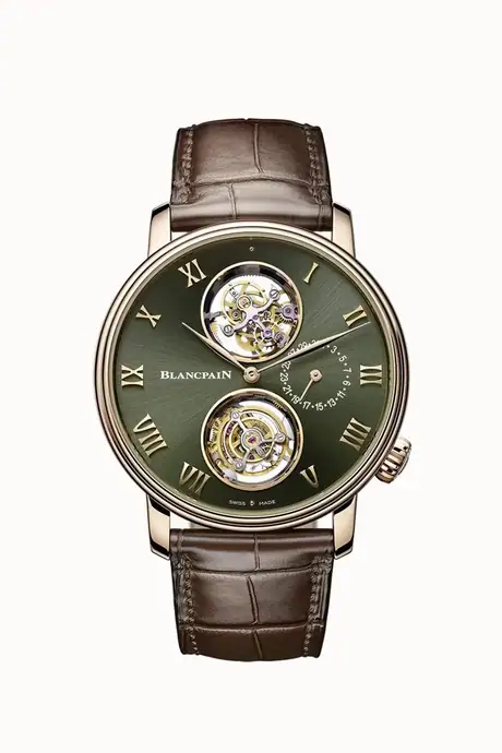 Blancpain Villeret Tourbillon Carrousel, Caliber 2322 2322-3653-55B