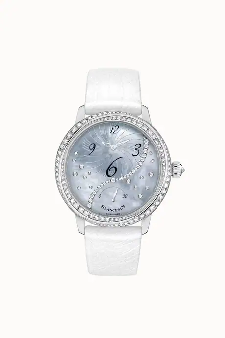 Blancpain Ladybird Heure Décentrée 3650A-3554L-58B